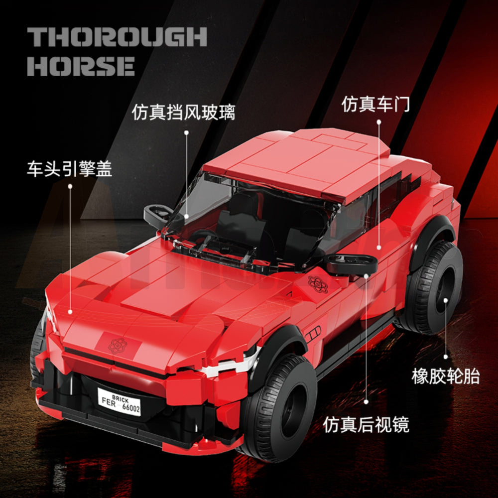 Xbert 66002 The Thoroughbred