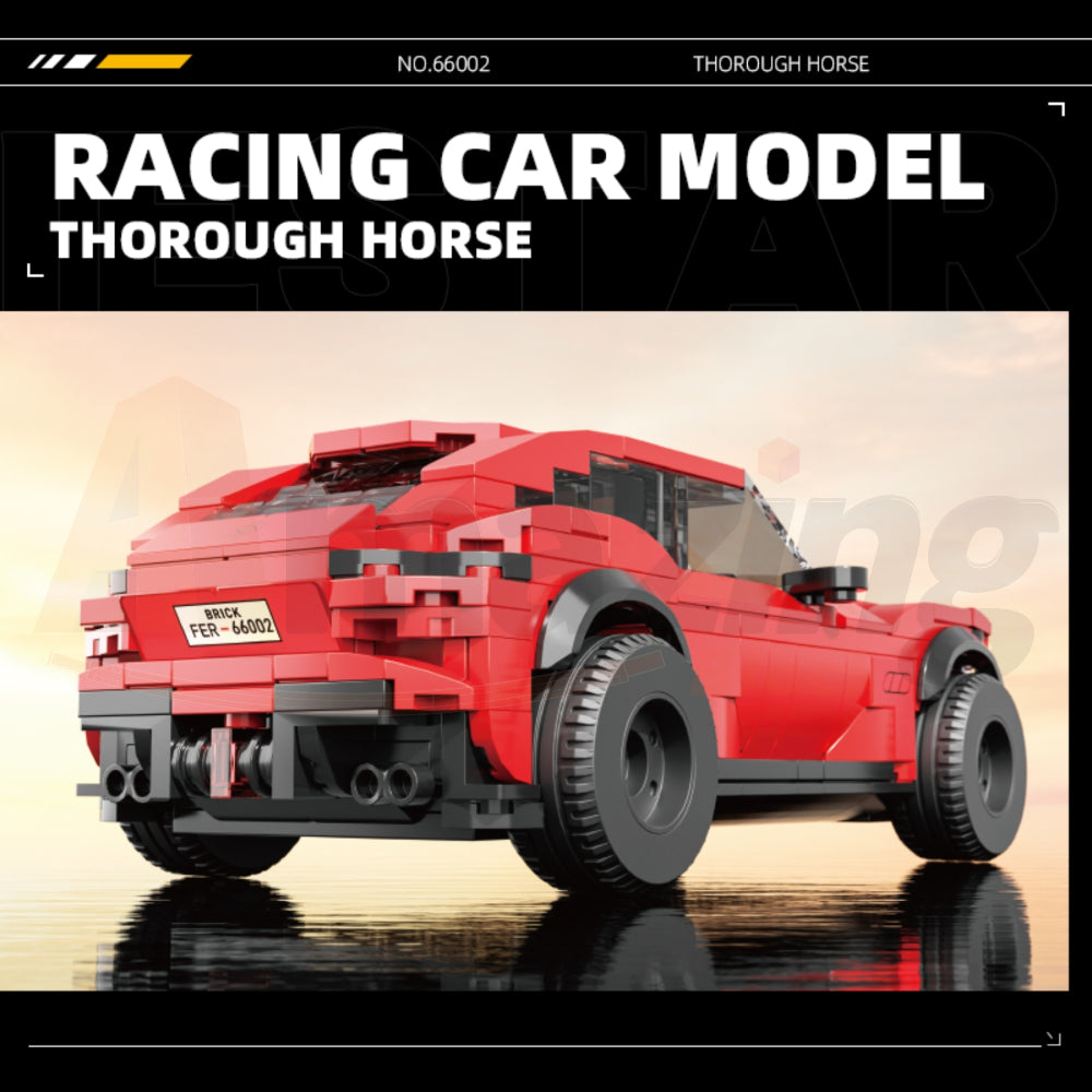 Xbert 66002 The Thoroughbred