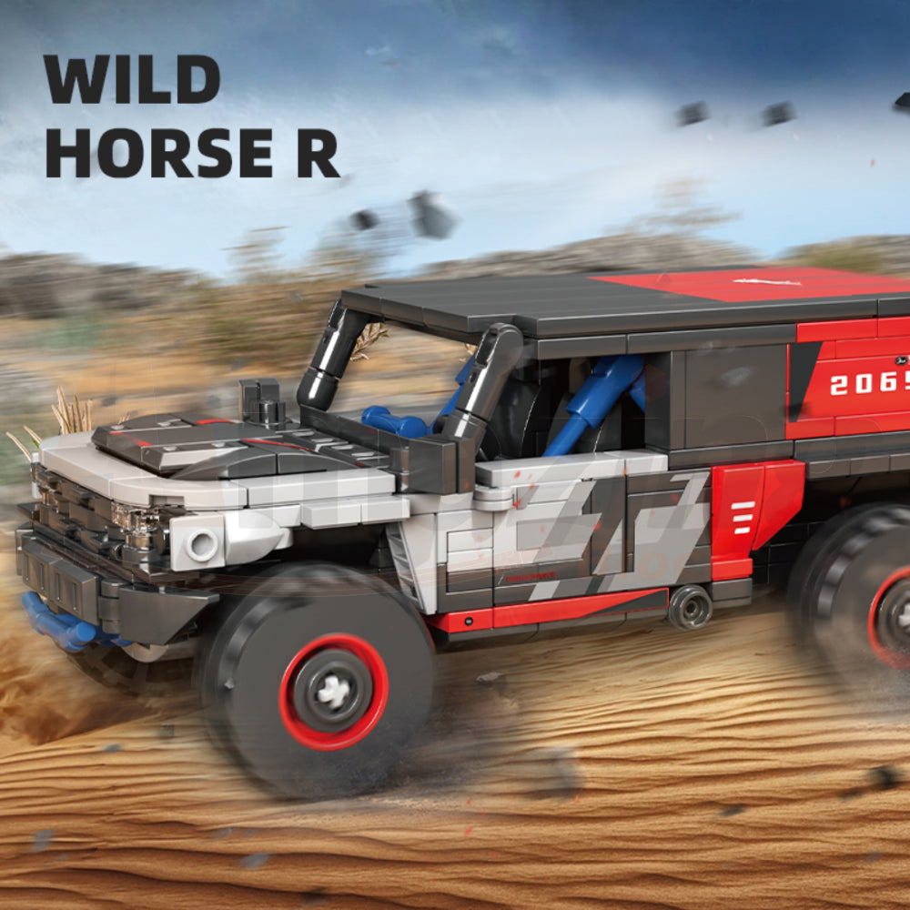 Xbert 66003 The Wild Horse R