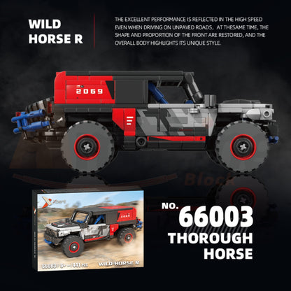 Xbert 66003 The Wild Horse R