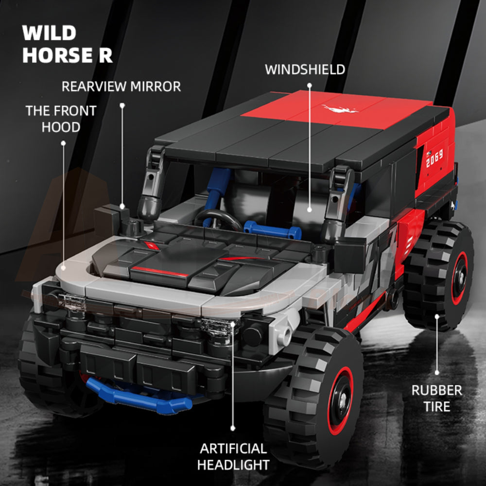 Xbert 66003 The Wild Horse R
