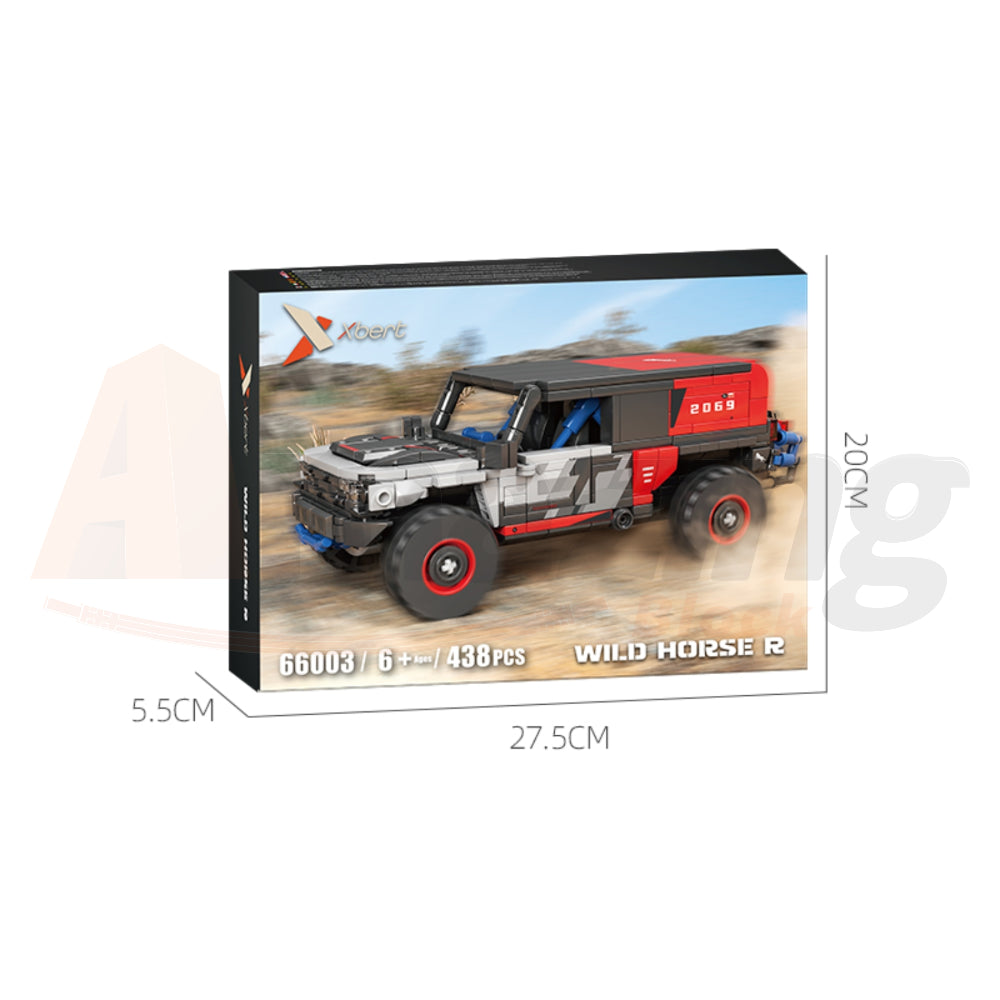 Xbert 66003 The Wild Horse R