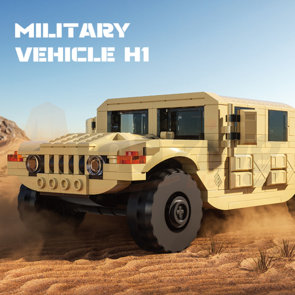 Xbert 66005 The Military Vehicle H1