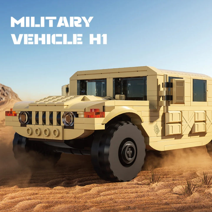 Xbert ZY66005 The Military Vehicle H1