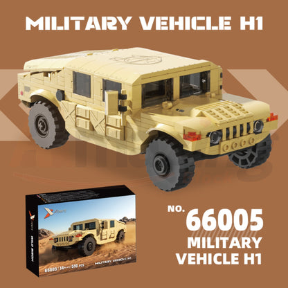 Xbert 66005 The Military Vehicle H1