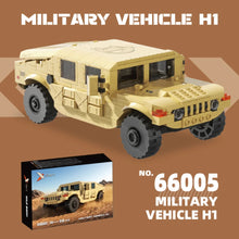 Xbert ZY66005 The Military Vehicle H1