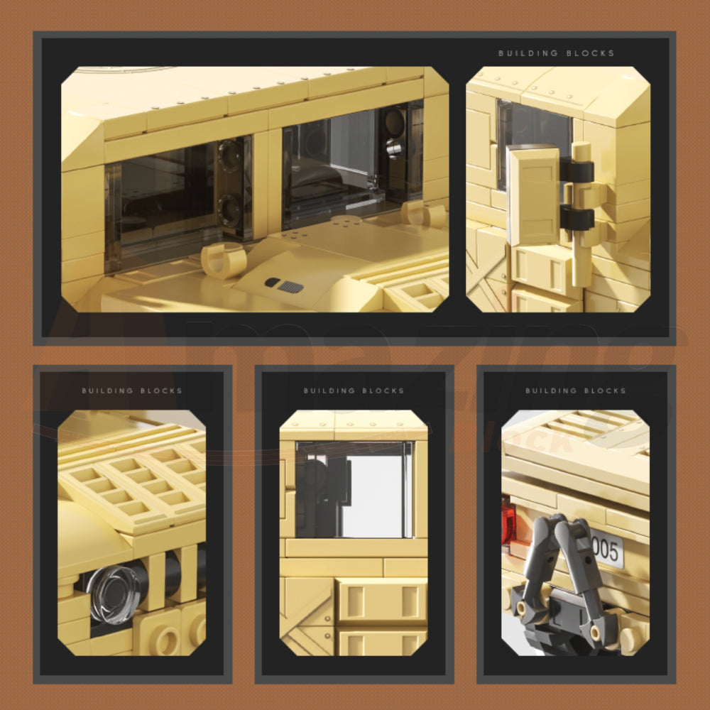 Xbert 66005 The Military Vehicle H1