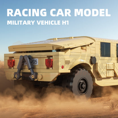 Xbert 66005 The Military Vehicle H1
