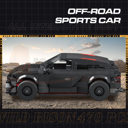 Xbert 66006 The Wild Bison