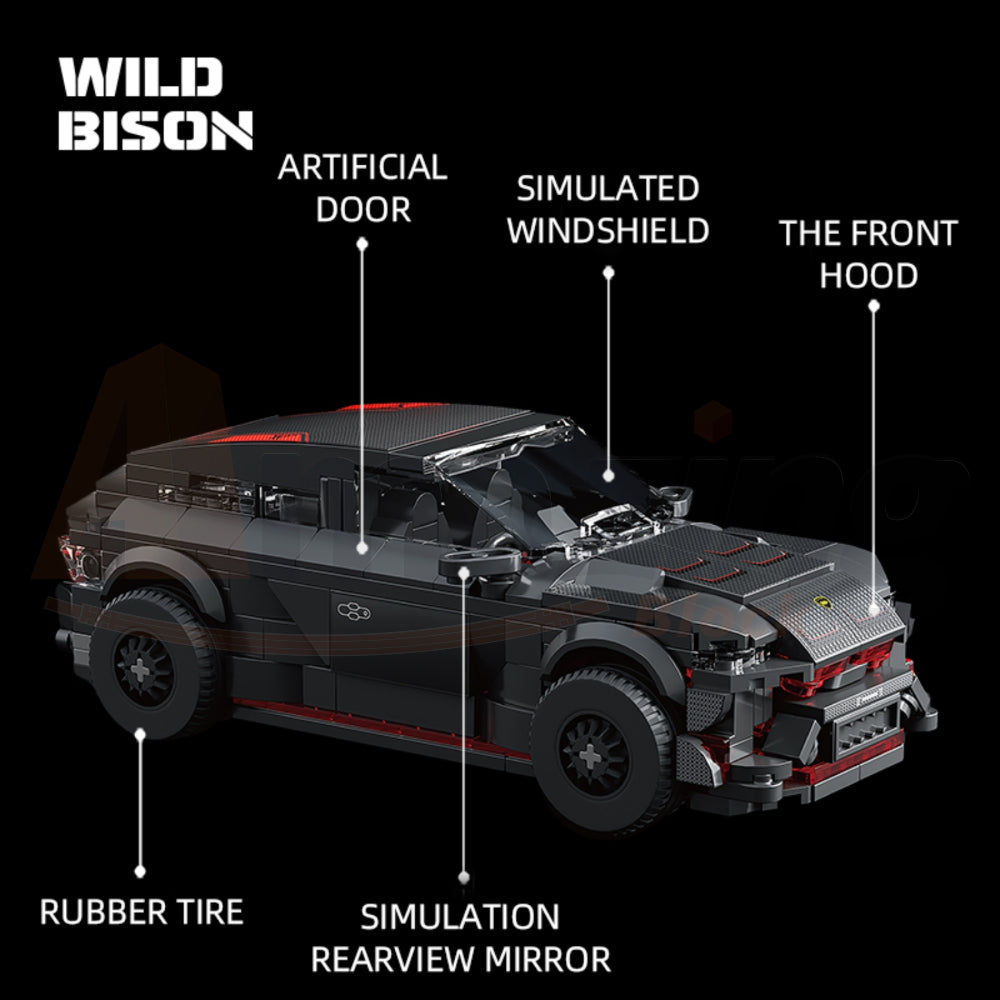 Xbert 66006 The Wild Bison