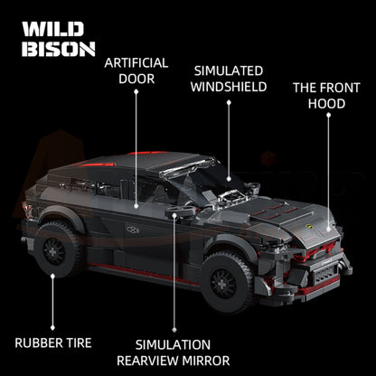 Xbert 66006 The Wild Bison