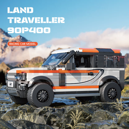 Xbert 66007 The Land and Traveller 90P400