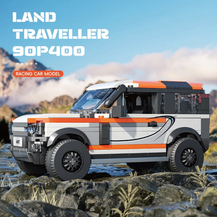 Xbert ZY66007 The Land and Traveller 90P400