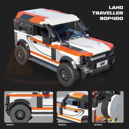Xbert 66007 The Land and Traveller 90P400