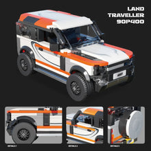 Xbert ZY66007 The Land and Traveller 90P400