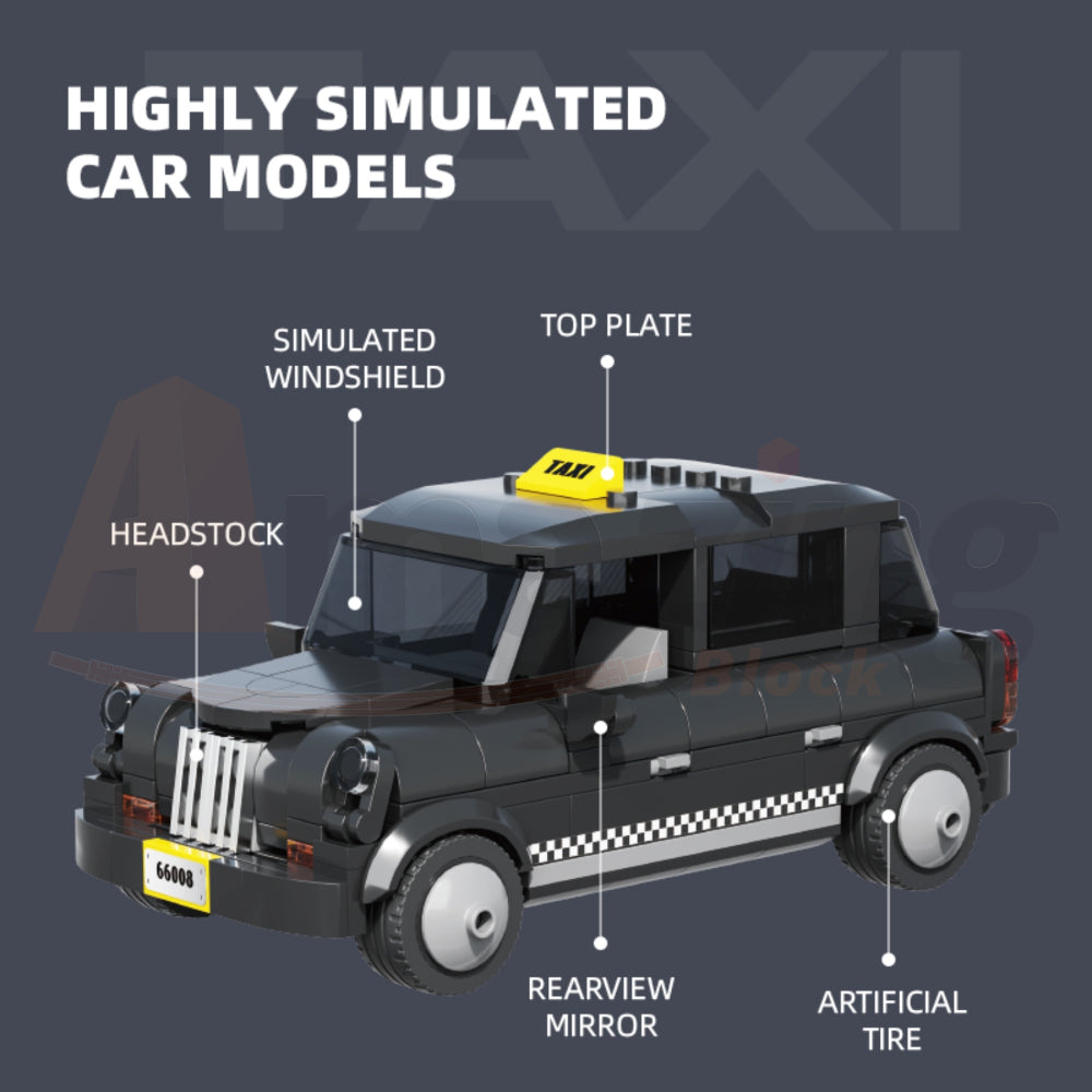 Xbert 66008 The Taxi