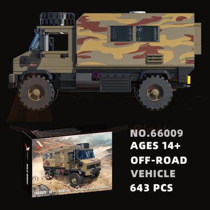 Xbert 66009 The Off-road Vehicle U4000