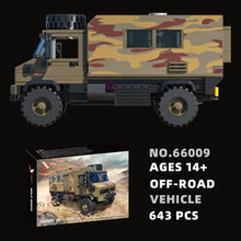 Xbert ZY66009 The Off-road Vehicle U4000