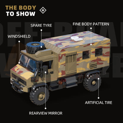 Xbert 66009 The Off-road Vehicle U4000