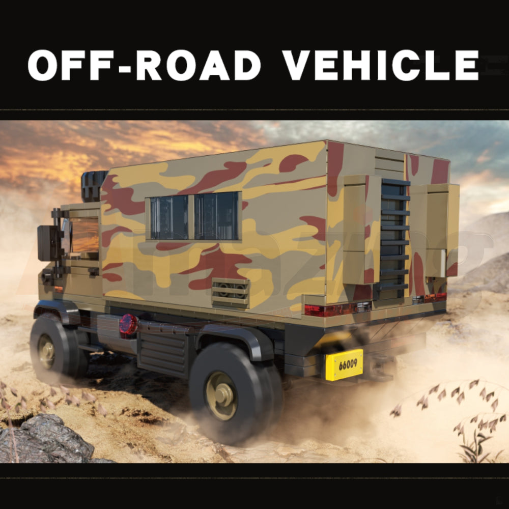 Xbert 66009 The Off-road Vehicle U4000