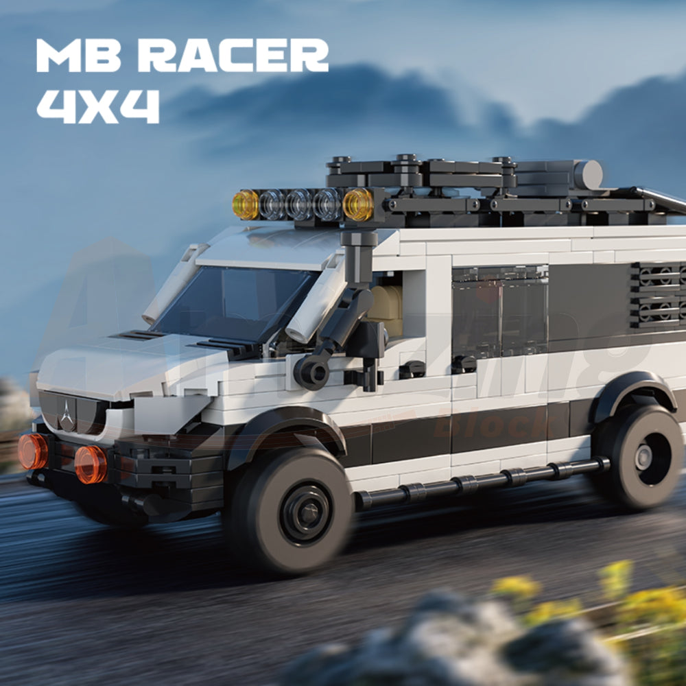 Xbert 66011 The MB Raver 4X4