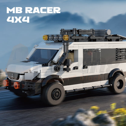 Xbert 66011 The MB Raver 4X4