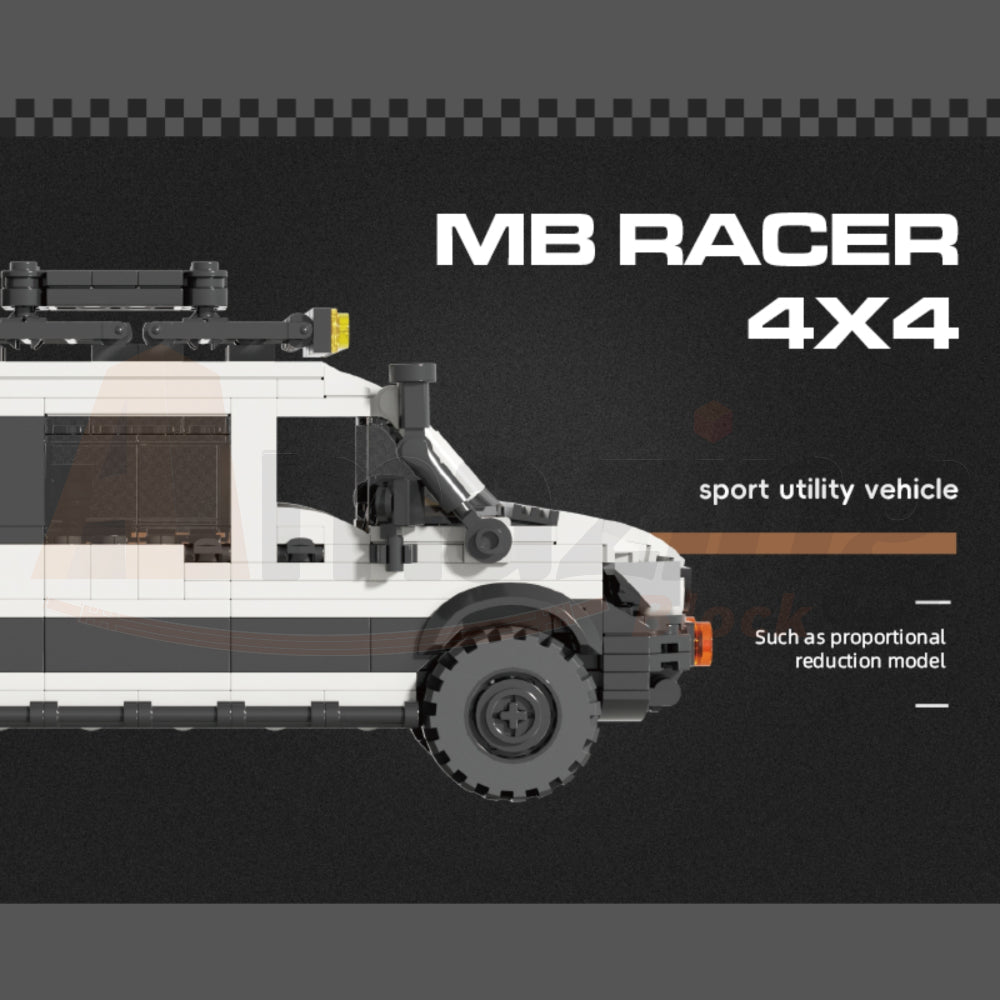Xbert 66011 The MB Raver 4X4