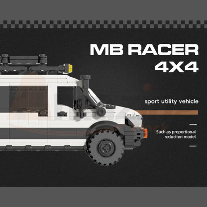 Xbert 66011 The MB Raver 4X4