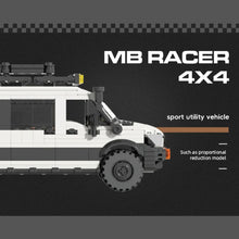 Xbert ZY66011 The MB Raver 4X4
