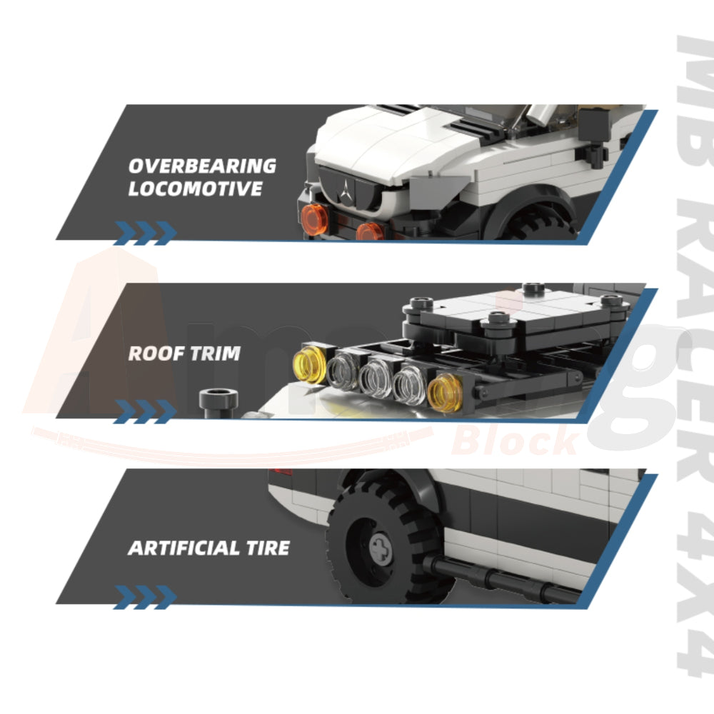 Xbert 66011 The MB Raver 4X4