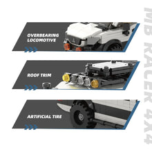 Xbert ZY66011 The MB Raver 4X4