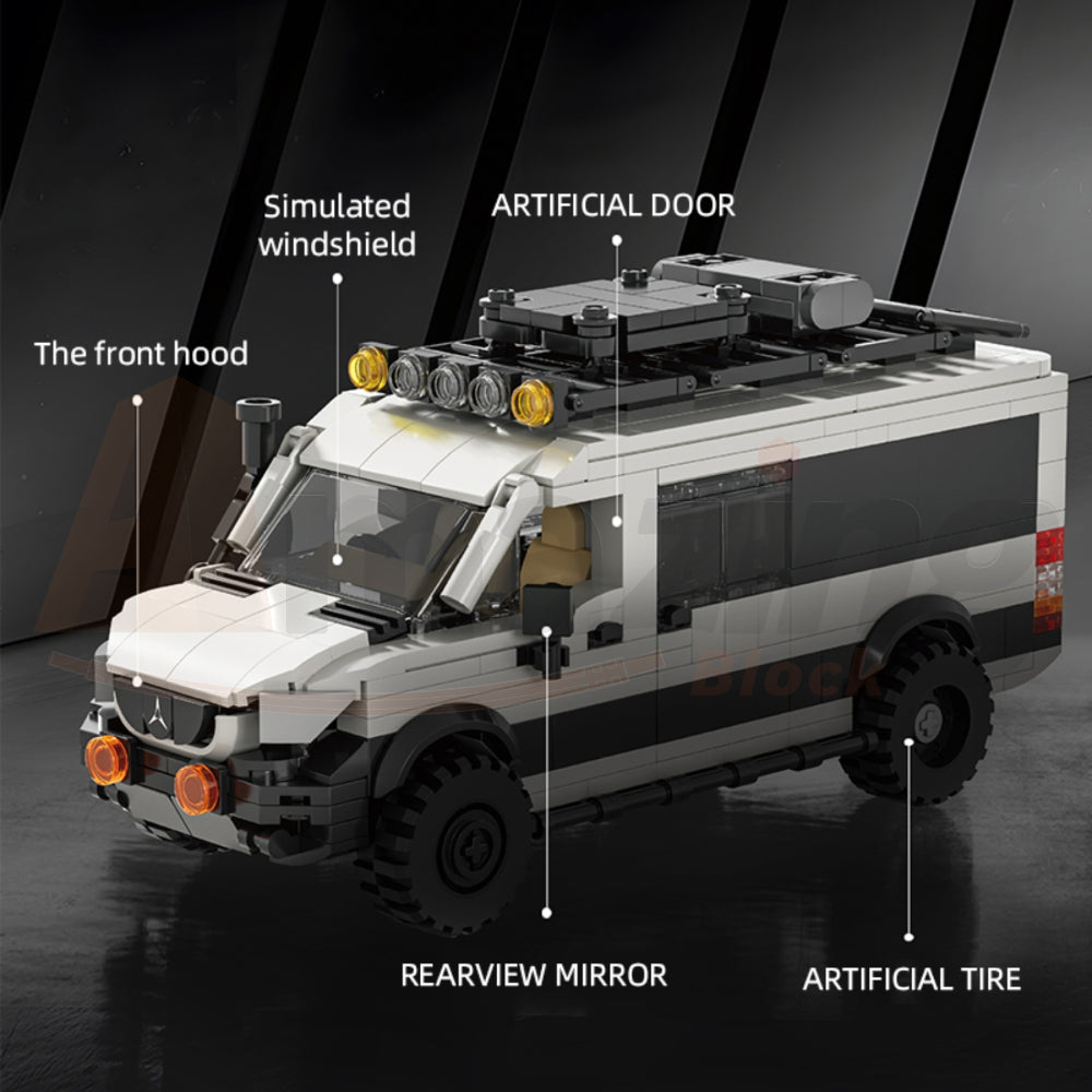 Xbert 66011 The MB Raver 4X4