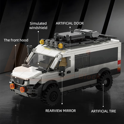 Xbert 66011 The MB Raver 4X4