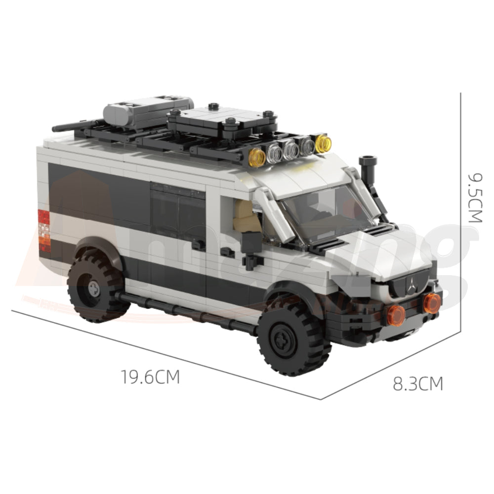 Xbert 66011 The MB Raver 4X4