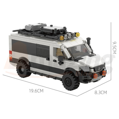 Xbert 66011 The MB Raver 4X4