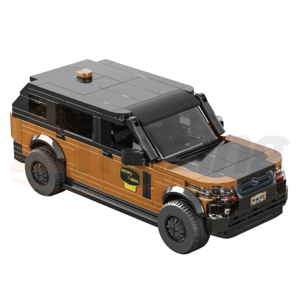Xbert 66013 The Real Traveller P400