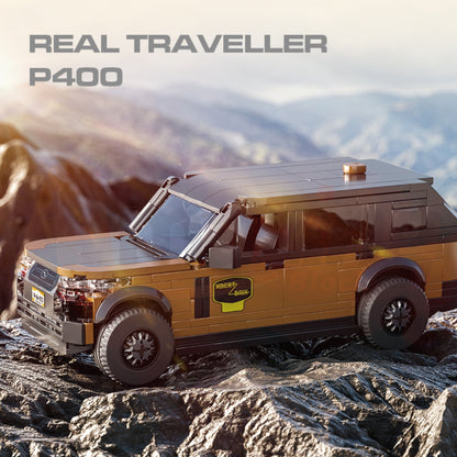 Xbert 66013 The Real Traveller P400