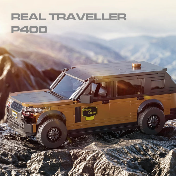 Xbert ZY66013 The Real Traveller P400