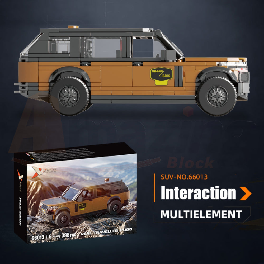 Xbert 66013 The Real Traveller P400