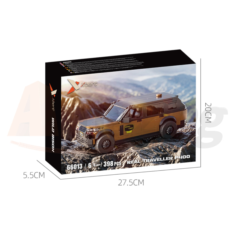 Xbert 66013 The Real Traveller P400