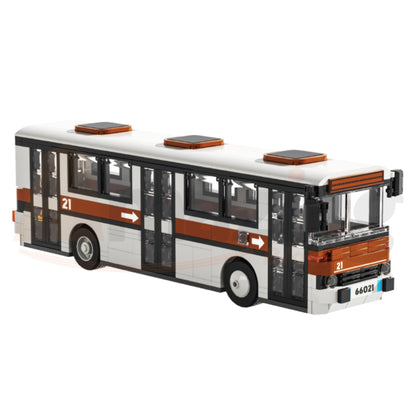 Xbert 66021 The 1976 Vintage City Bus