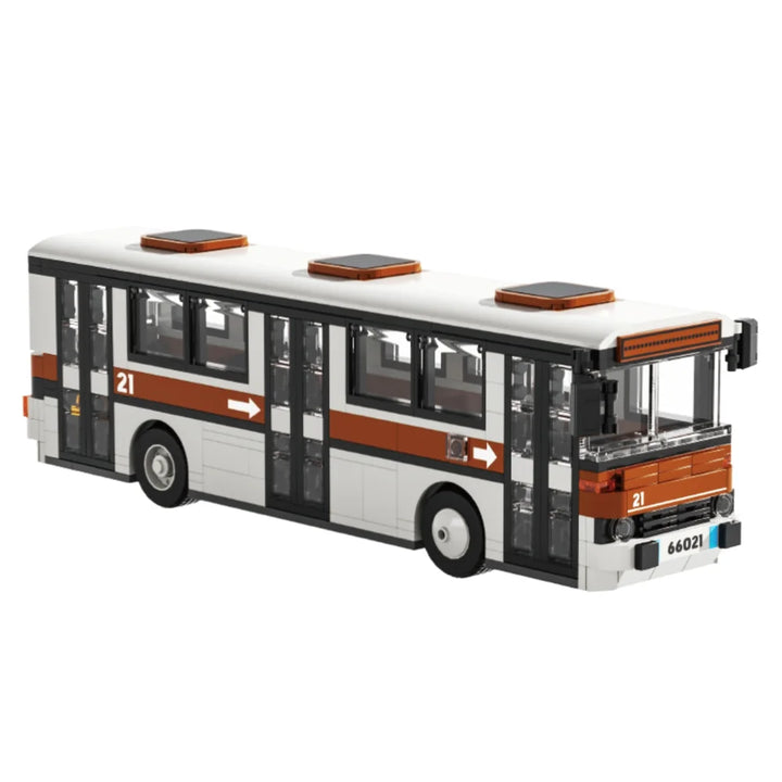 Xbert ZY66021 The 1976 Vintage City Bus