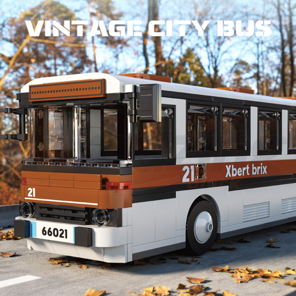 Xbert 66021 The 1976 Vintage City Bus