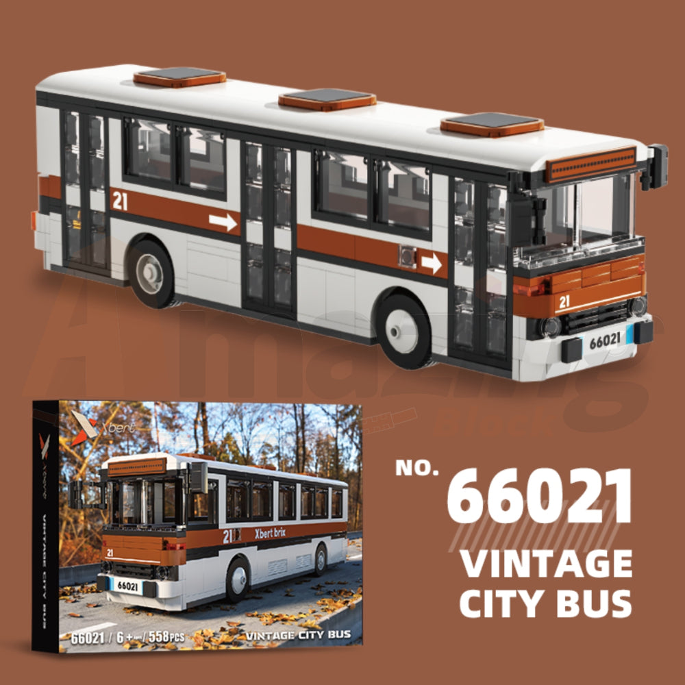 Xbert 66021 The 1976 Vintage City Bus