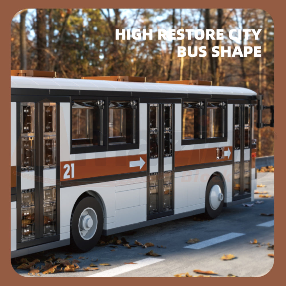 Xbert 66021 The 1976 Vintage City Bus