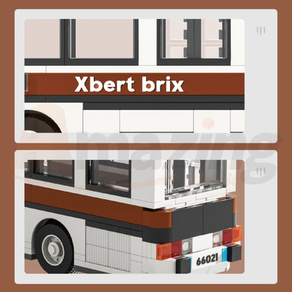 Xbert 66021 The 1976 Vintage City Bus