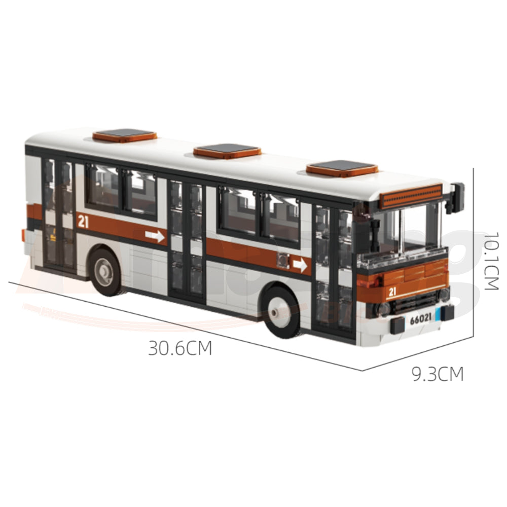Xbert 66021 The 1976 Vintage City Bus