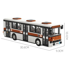 Xbert ZY66021 The 1976 Vintage City Bus