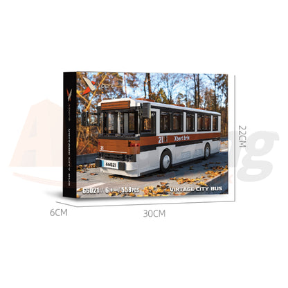 Xbert 66021 The 1976 Vintage City Bus