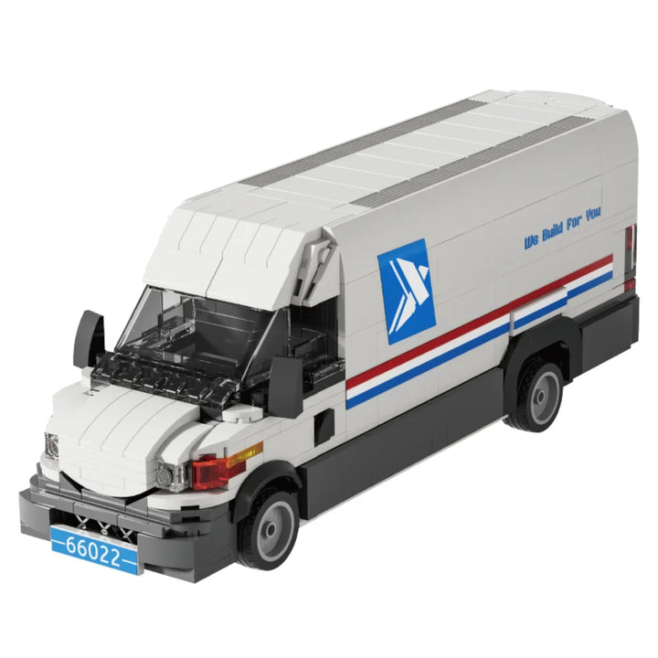 Xbert ZY66022 The Iveco Daily Postal Van